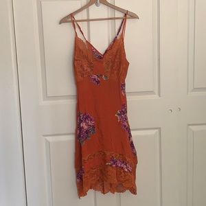 Intimately Free People Floral Slipdress